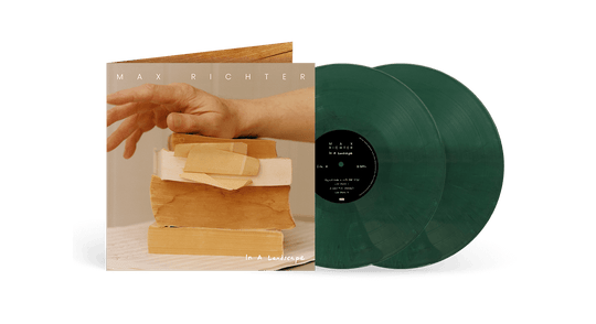 Max Richter : In A Landscape (Green Vinyl) (Exclusive to The Record Hub.com)