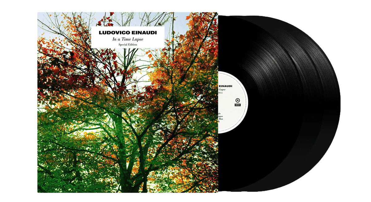 Vinyl - Ludovico Einaudi : In A Time Lapse (10th Anniversary Deluxe) - The Record Hub