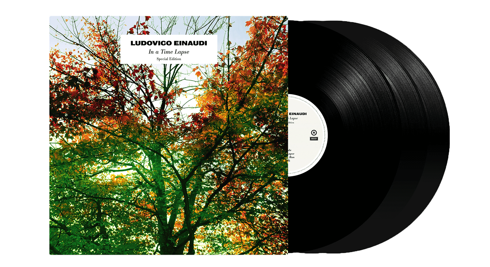 Vinyl | Ludovico Einaudi | In A Time Lapse (10th Anniversary Deluxe)
