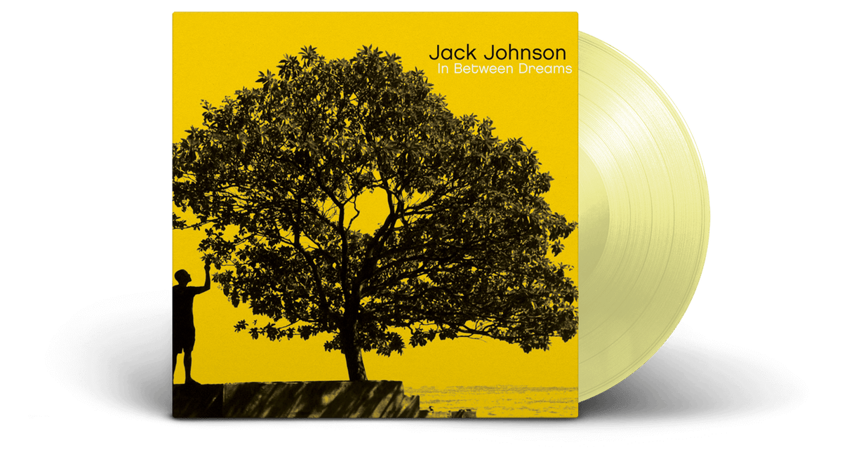 Vinyl - Jack Johnson : In Between Dreams (Yellow Vinyl) - The Record Hub