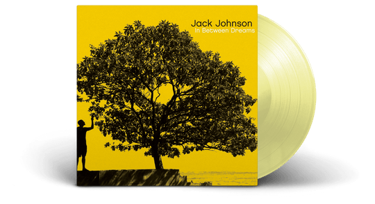Jack Johnson : In Between Dreams (Yellow Vinyl)