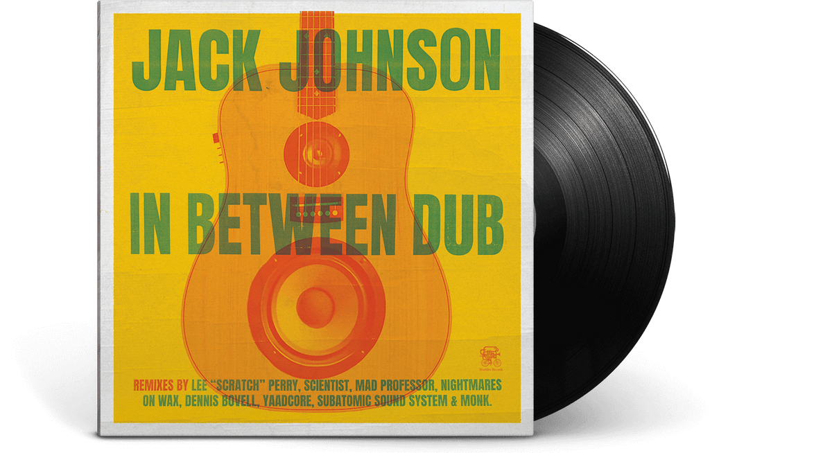 Vinyl - Jack Johnson : In Between Dub - The Record Hub