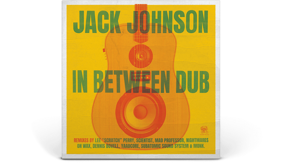 Vinyl - Jack Johnson : In Between Dub (Ltd Colour Vinyl) - The Record Hub