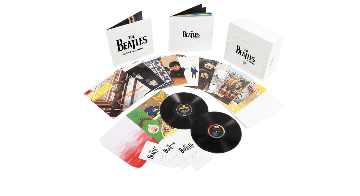Vinyl - The Beatles : In Mono (Exclusive to The Record Hub.com) - The Record Hub