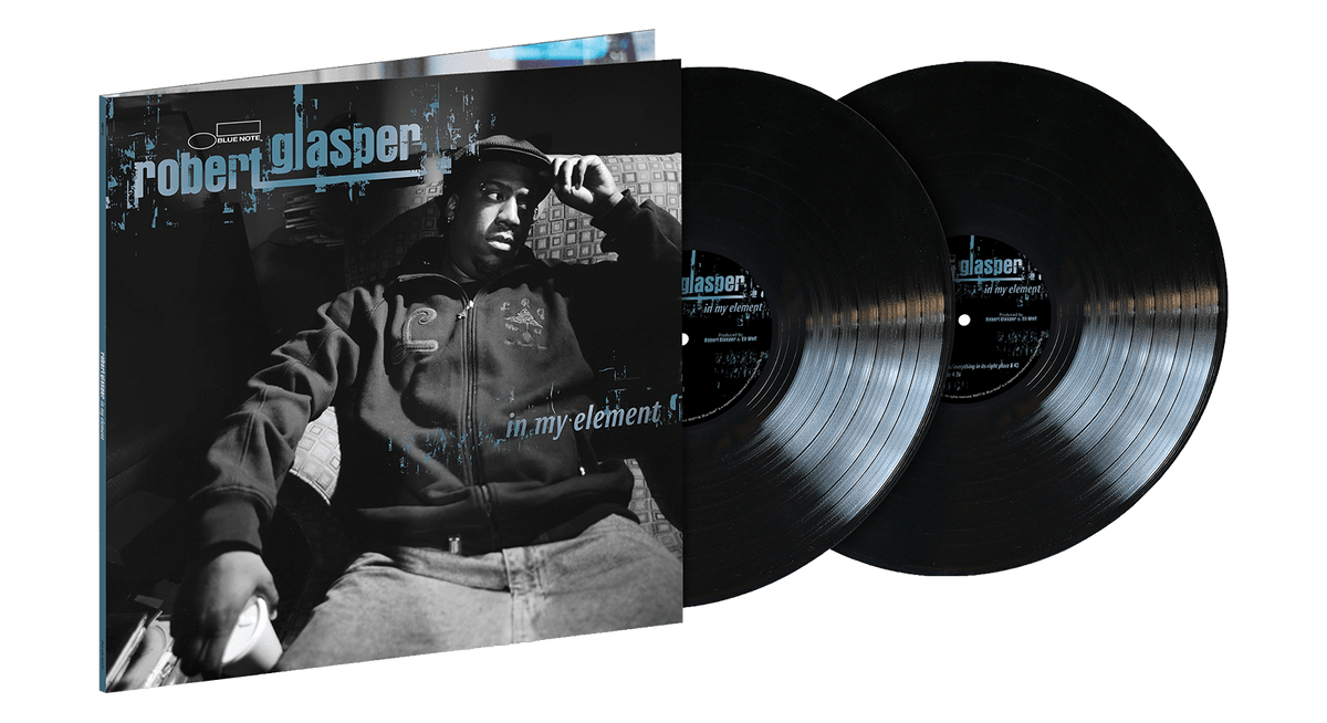 Vinyl - Robert Glasper : In My Element - The Record Hub