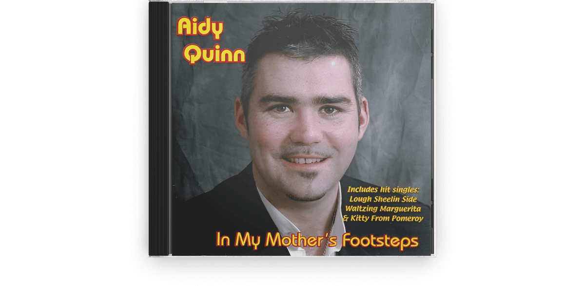 Aidan Quinn : In My Mother's Footsteps (CD)