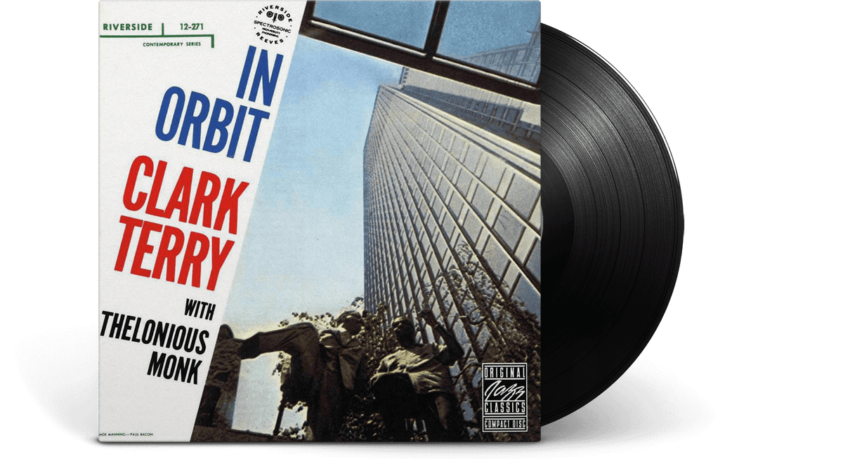 Vinyl - Clark Terry with Thelonious Monk : In Orbit (180g Vinyl) - The Record Hub