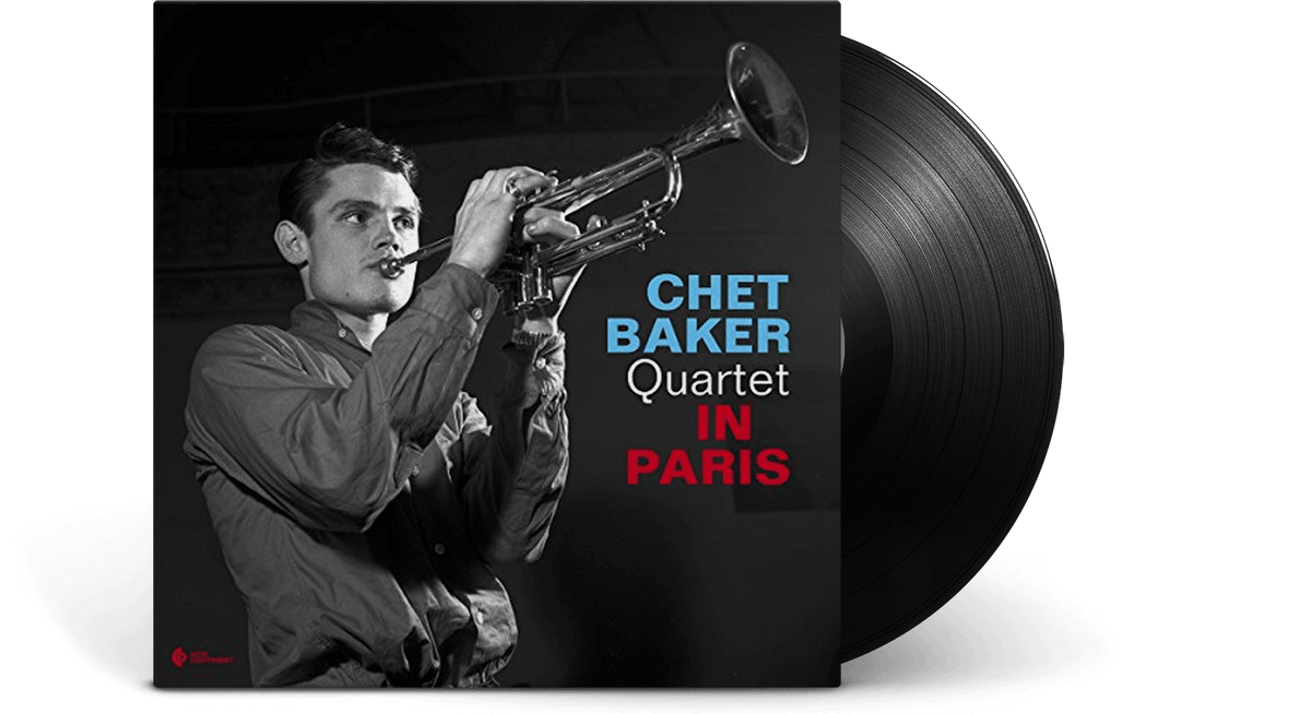 Vinyl - Chet Baker : In Paris (180g Vinyl) - The Record Hub
