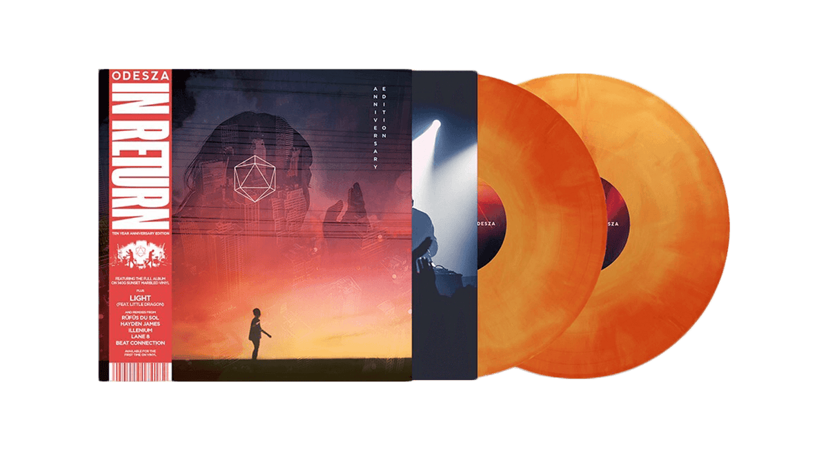 Vinyl - ODESZA : In Return (Ten Year Anniversary Edition) (Red &amp; Yelllow Vinyl) - The Record Hub