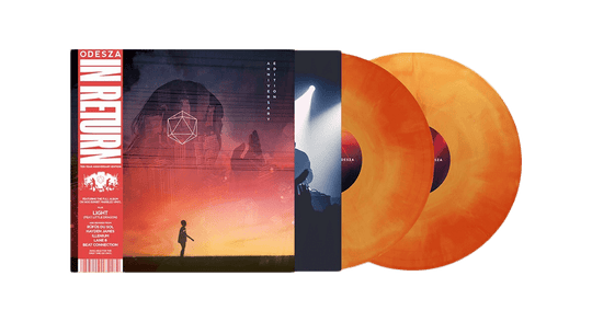 ODESZA : In Return (Ten Year Anniversary Edition) (Red & Yelllow Vinyl)