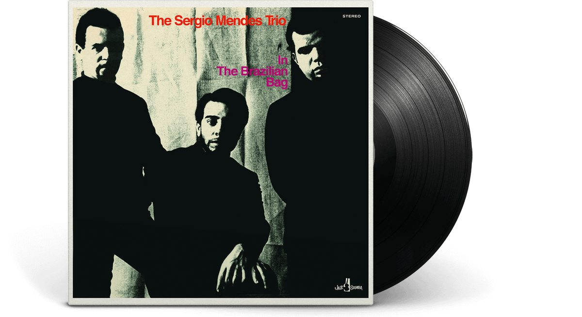 Vinyl - Sergio Mendes Trio : In The Brazilian Bag - The Record Hub