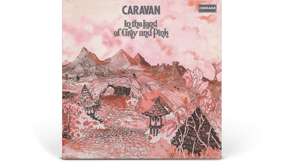 Vinyl - Caravan : In The Land of Grey and Pink (Reissue) (Grey &amp; Pink Vinyl) - The Record Hub