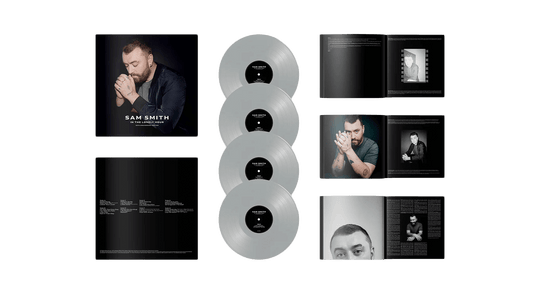 Sam Smith : In The Lonely Hour - 10th Anniversary Edition (Silver Vinyl) (Exclusive to The Record Hub.com)