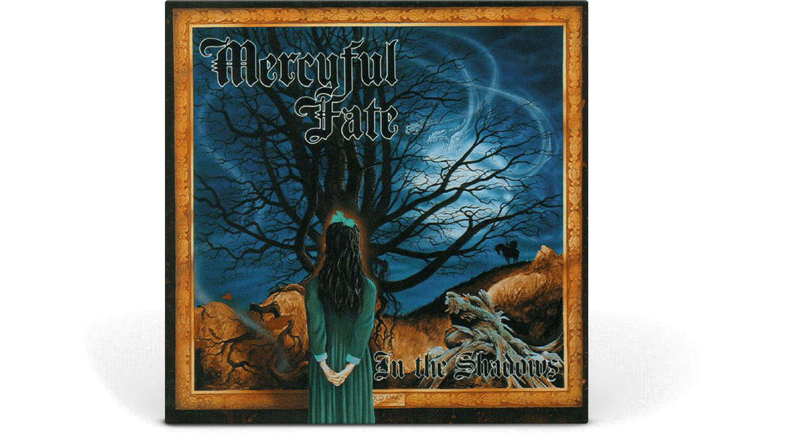 Vinyl - Mercyful Fate : In The Shadows (Teal Green Marbled Vinyl) - The Record Hub