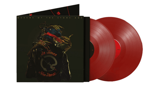 Queens Of The Stone Age : In Times New Roman (Ltd Red Vinyl)