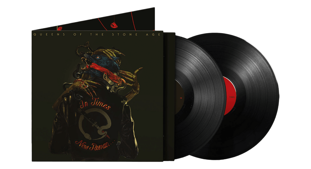 Vinyl - Queens Of The Stone Age : In Times New Roman - The Record Hub
