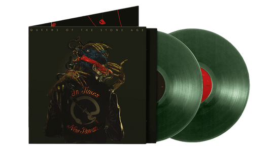 Queens Of The Stone Age : In Times New Roman (Ltd Green Vinyl)