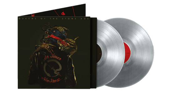 Queens Of The Stone Age : In Times New Roman (Ltd Silver Vinyl)