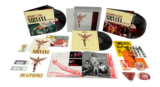Nirvana : In Utero (8LP 180g Vinyl Super Deluxe )