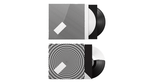 Jamie XX : In Waves (LP Set w bonus 12") (White/ Black Vinyl)