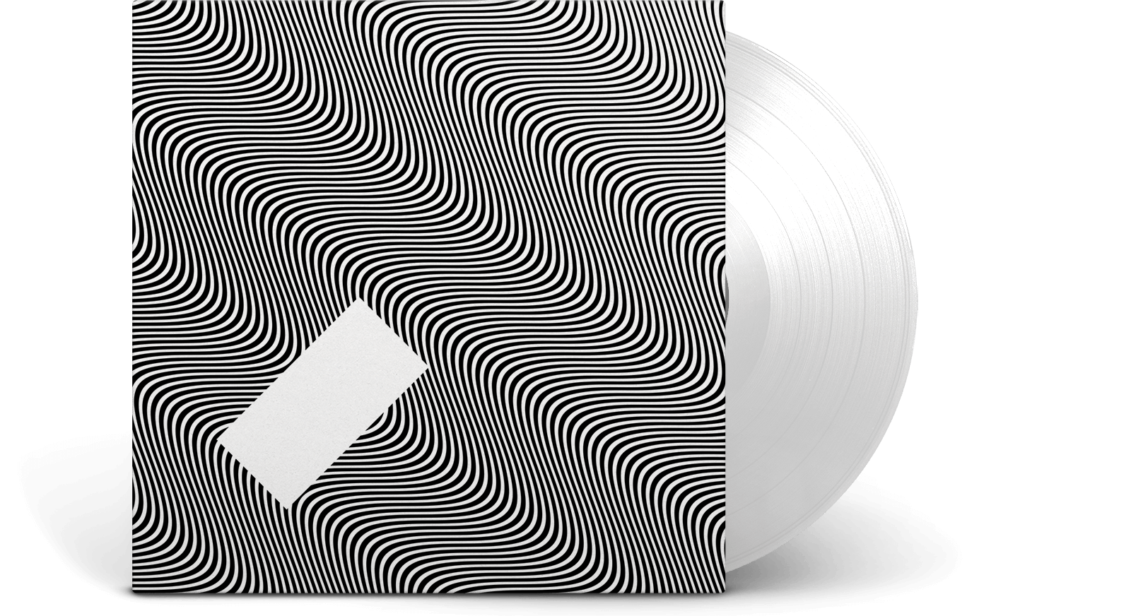 Vinyl - Jamie XX : In Waves (White Vinyl) - The Record Hub