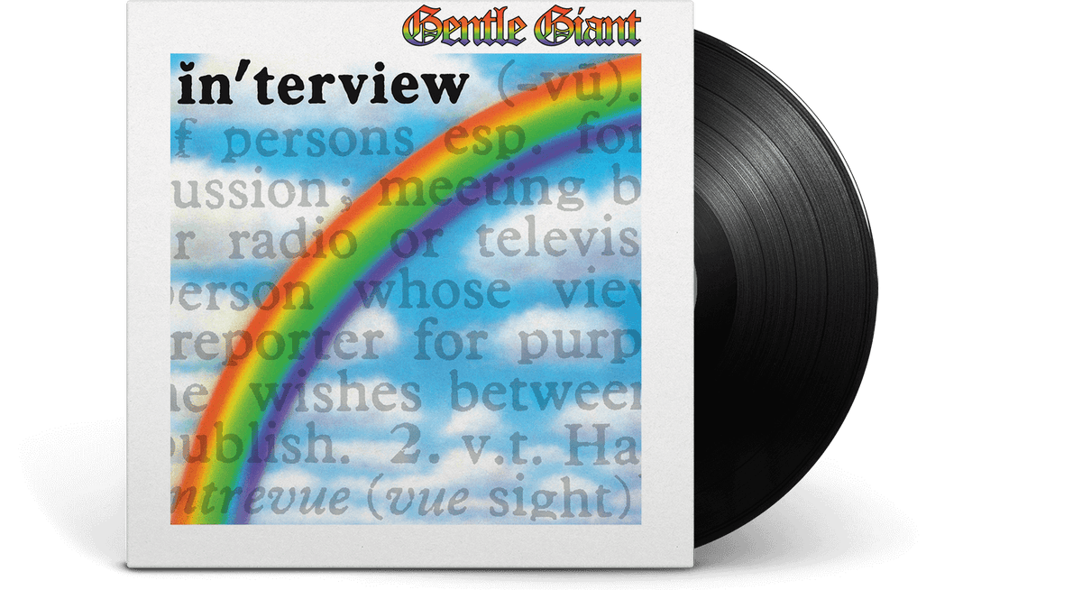Vinyl - Gentle Giant : In&#39;terview [2023 Steven Wilson Remix] - The Record Hub