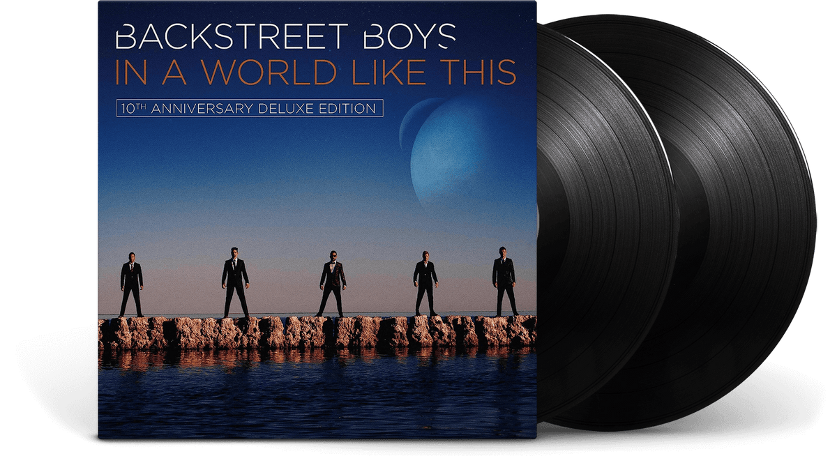 Vinyl - Backstreet Boys : In a World Like This (10th Anniversary) - The Record Hub