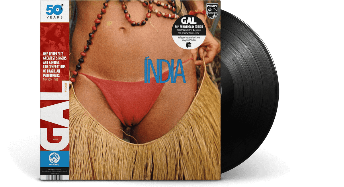 Vinyl - Gal Costa : India (50th Anniversary Edition) - The Record Hub