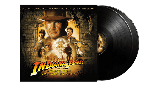 John Williams : Indiana Jones and the Kingdom of the Crystal Skull (180g Vinyl)