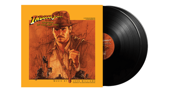 John Williams : Indiana Jones and the Raiders of the Lost Ark (180g Vinyl)