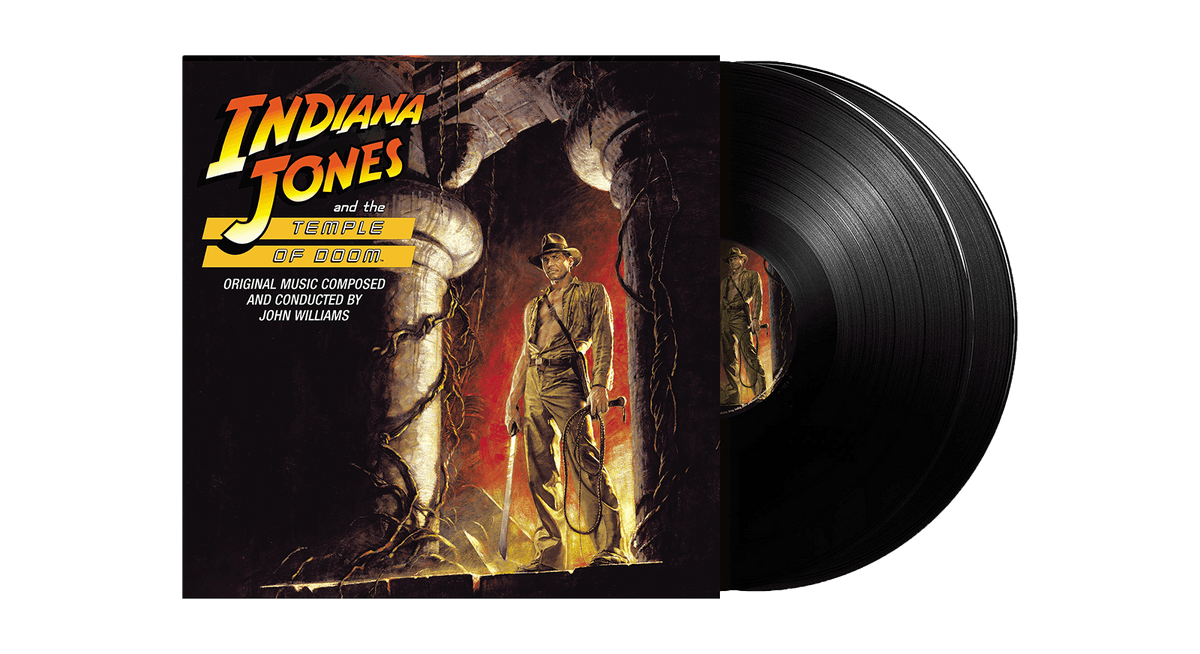 Vinyl - John Williams : Indiana Jones and the Temple of Doom (LP Set 180g Vinyl) - The Record Hub