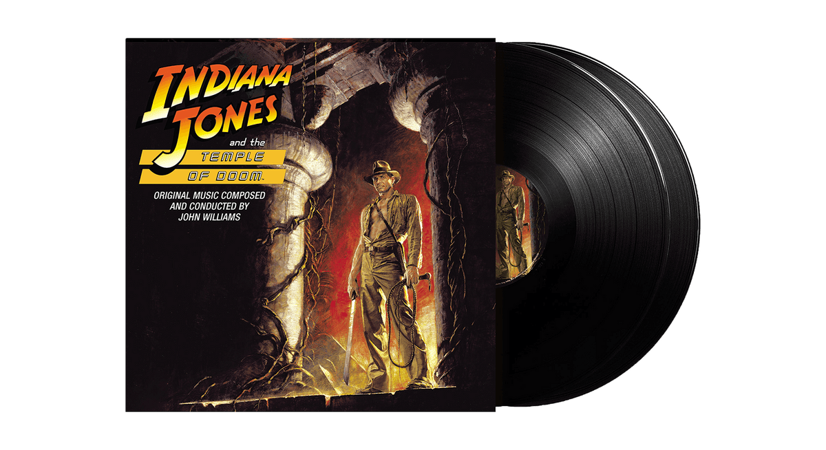 Vinyl - [Pre-Order 17/05] John Williams : Indiana Jones and the Temple of Doom (LP Set 180g Vinyl) - The Record Hub