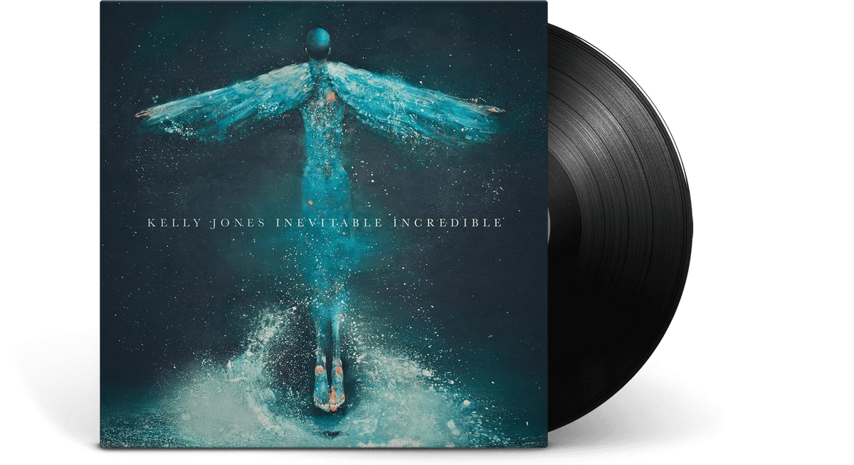 Vinyl - Kelly Jones : Inevitable Incredible - The Record Hub