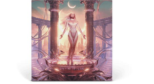 Paris Hilton : Infinite Icon (Baby Pink Vinyl)