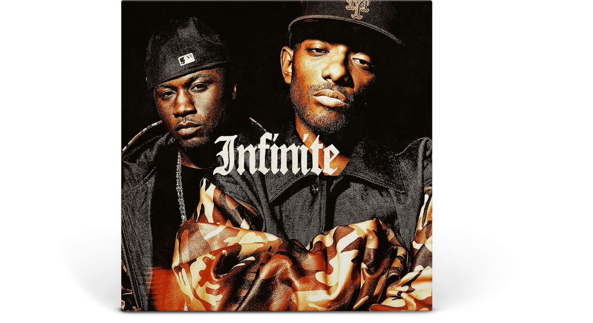 Vinyl - [Pre-Order [07/11] Mobb Deep : Infinite (Natural Transparent Vinyl) - The Record Hub