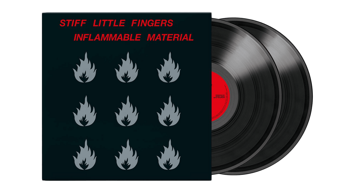 Stiff Little Fingers : Inflammable Material (2025 Remaster)