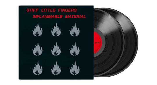 [Pre-Order [21/11] Stiff Little Fingers : Inflammable Material (2025 Remaster)