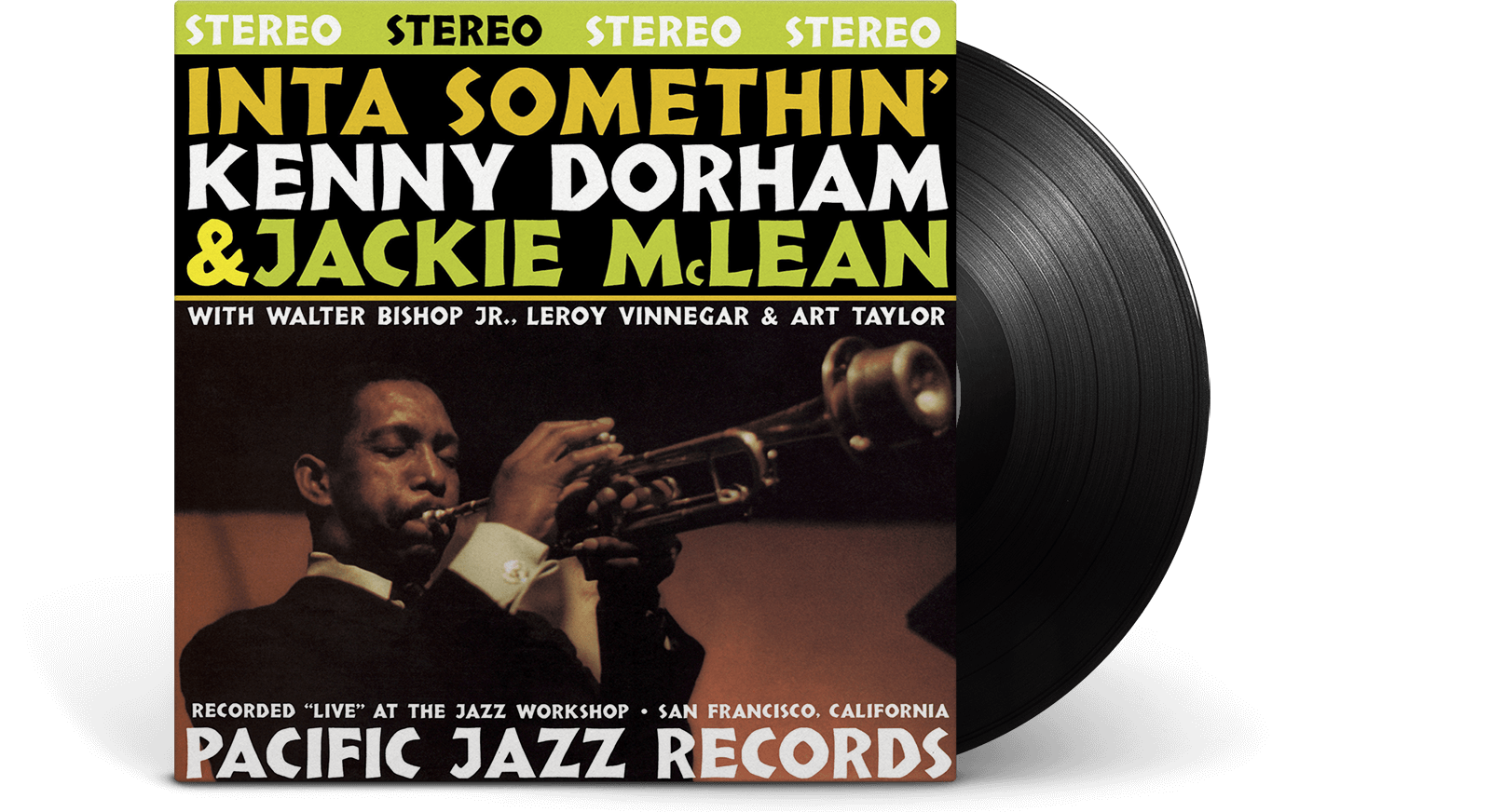 Vinyl - Kenny Dorham & Jackie McLean : Inta Somethin’ (Tone Poet) (180g Vinyl) - The Record Hub
