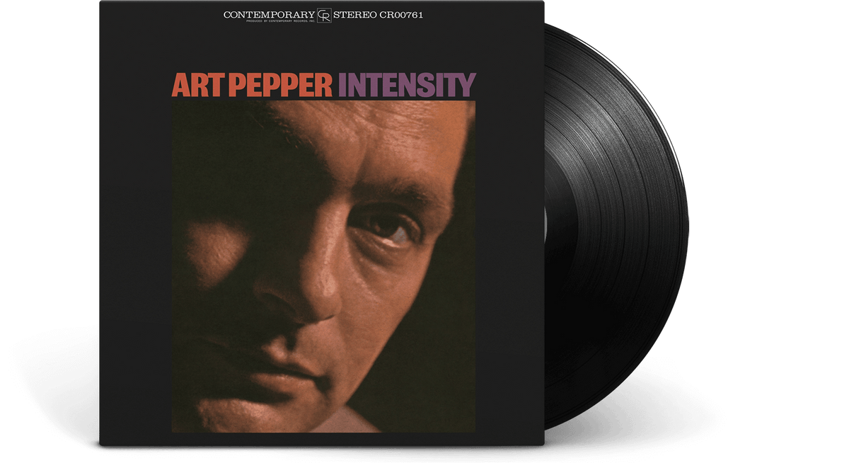 Vinyl - Art Pepper : Intensity (180g Vinyl) - The Record Hub