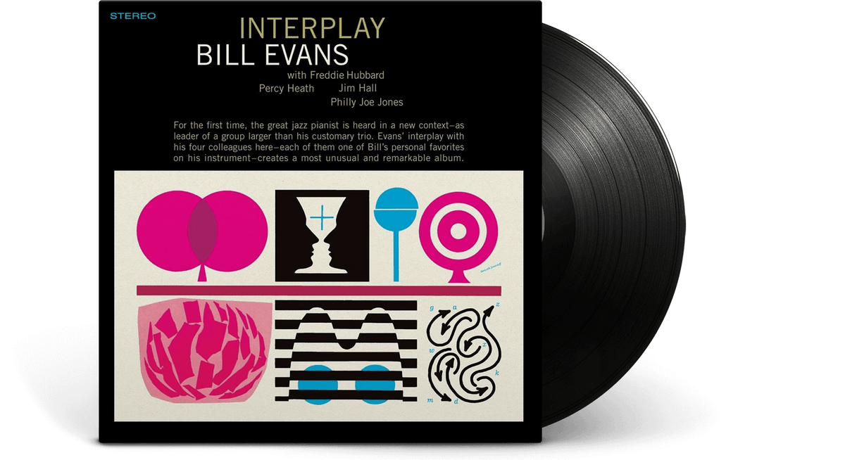 Vinyl - Bill Evans : Interplay - The Record Hub
