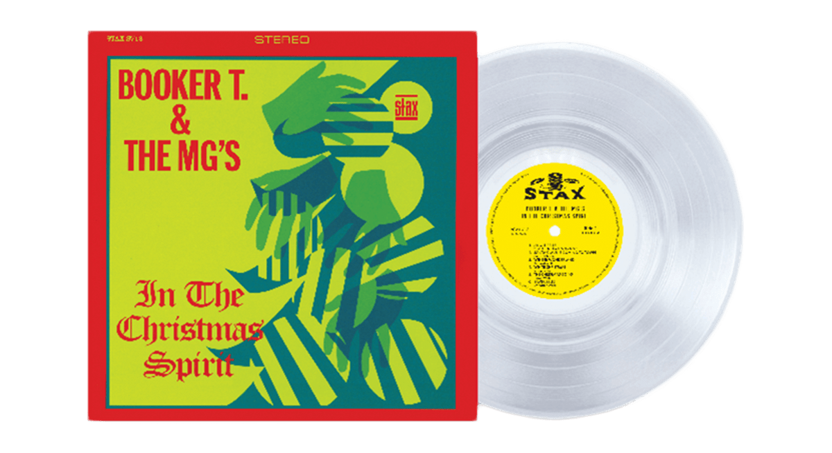Vinyl - Booker T. &amp; The MG&#39;s : In the Christmas Spirit (Clear Vinyl LP) - The Record Hub