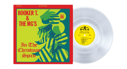 Booker T. & The MG's : In the Christmas Spirit (Clear Vinyl LP)