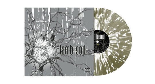 [Pre-Order [13/03] Lamb of God : Into Oblivion (Transparent Olive Green & White Splatter Vinyl)