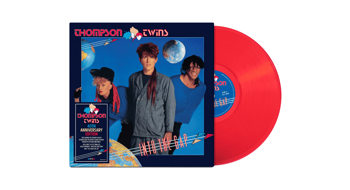 Vinyl - Thompson Twins : Into The Gap (Deluxe Edition 2024 Remaster)(Red Vinyl) - The Record Hub
