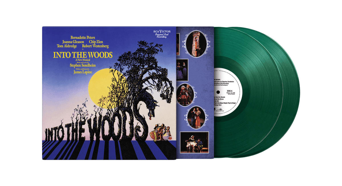 Stephen Sondheim : Into The Woods (Dark Green Vinyl)