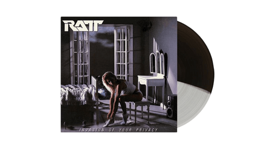 Ratt : Invasion Of Your Privacy [Black Grey & White Segment Vinyl]