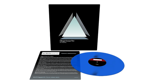 The Dillinger Escape Plan: Ire Works (Clear Blue Vinyl)