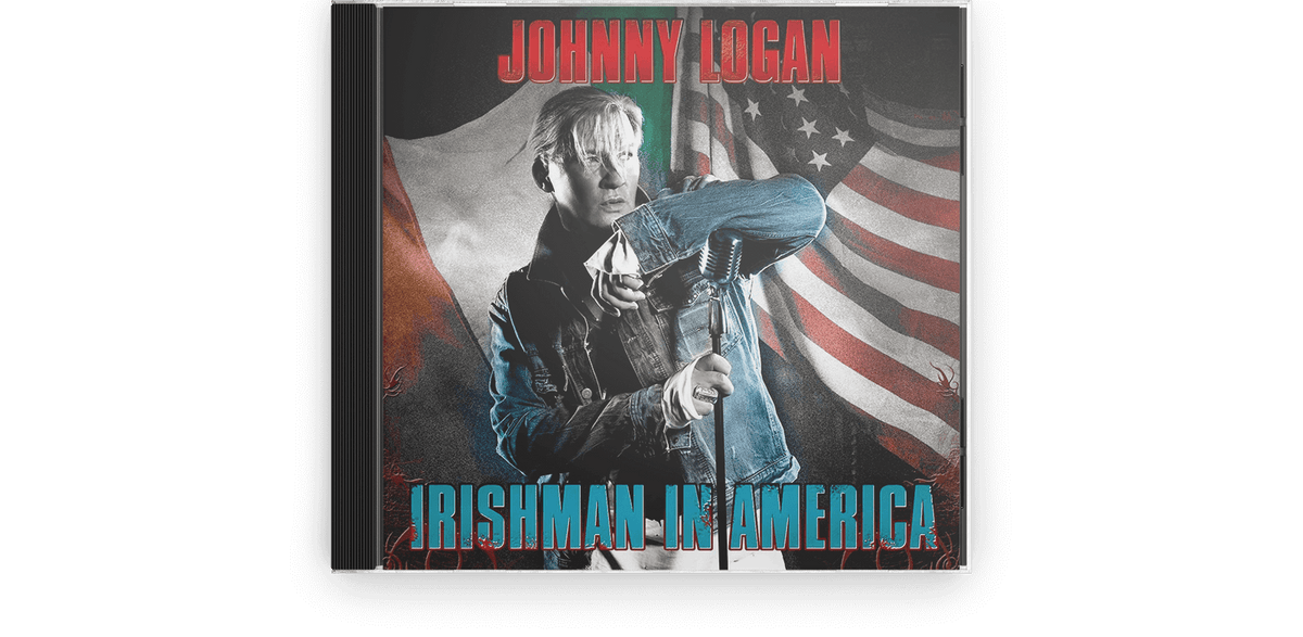 Johnny Logan : Irish Man In America (CD)