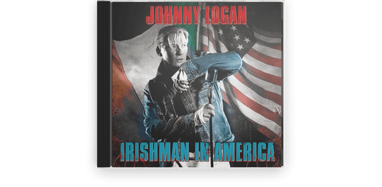 Johnny Logan : Irish Man In America (CD)