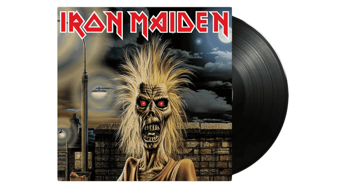 Vinyl - Iron Maiden : Iron Maiden - The Record Hub
